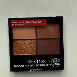 Revlon ColorStay Day to Night Eyeshadow Palette - Copper and Chocolate